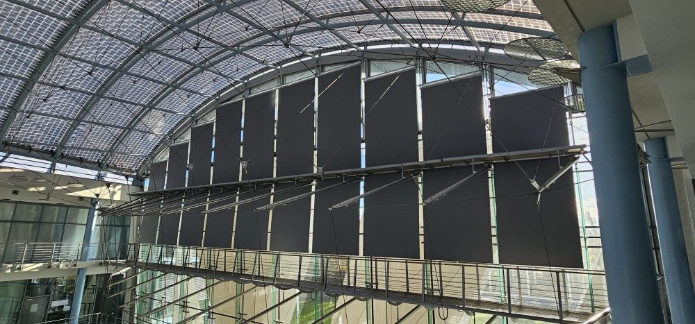Festo Group, engineered complex solar shading solution for its headquarters in Esslingen.